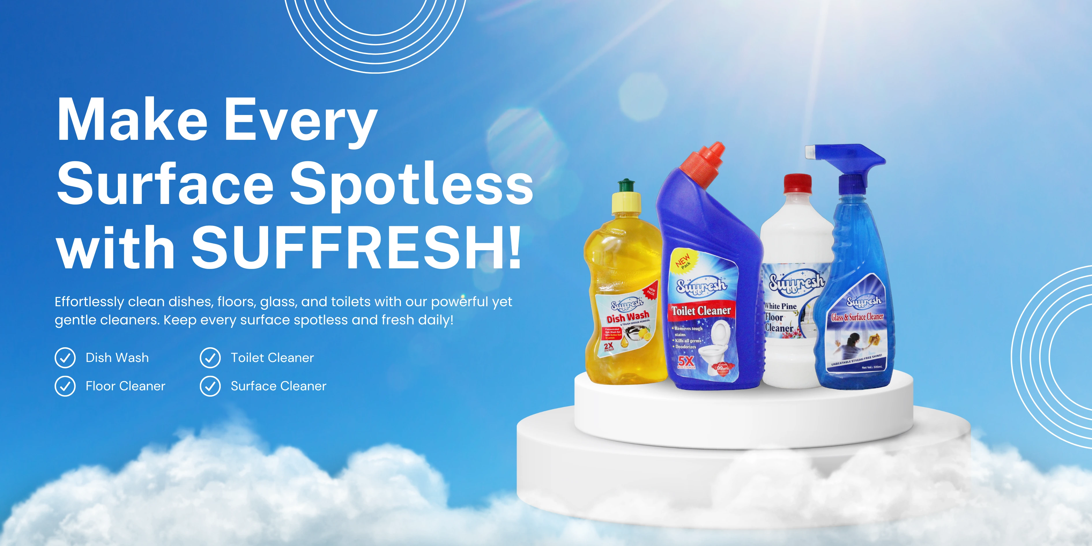 Suffresh Products