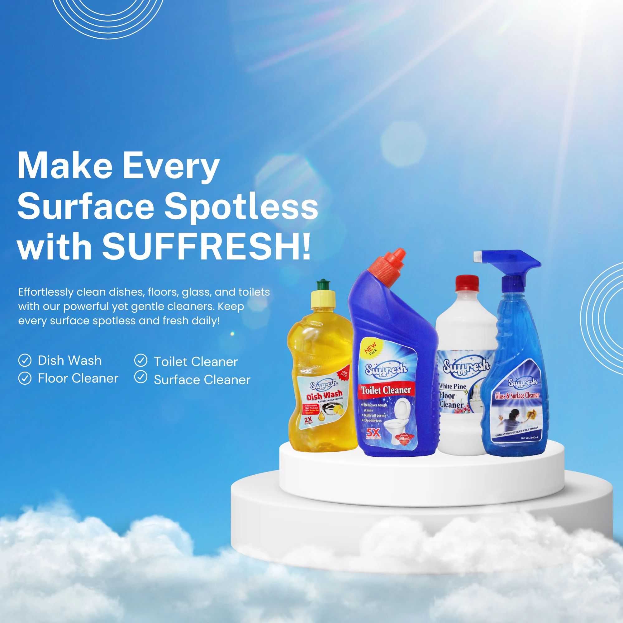 Suffresh Products
