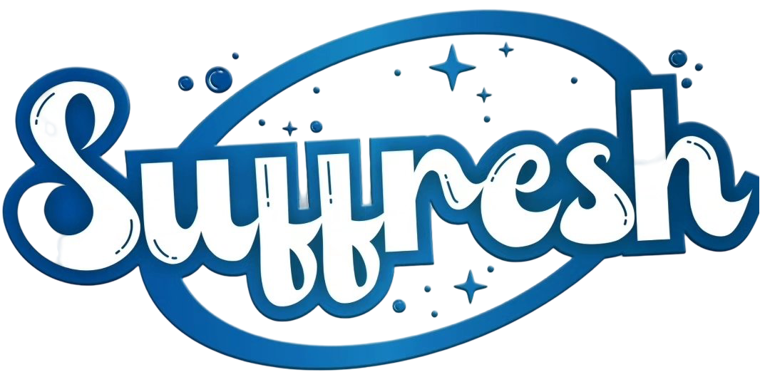 Suffresh Logo - Eco-Friendly Cleaning Products